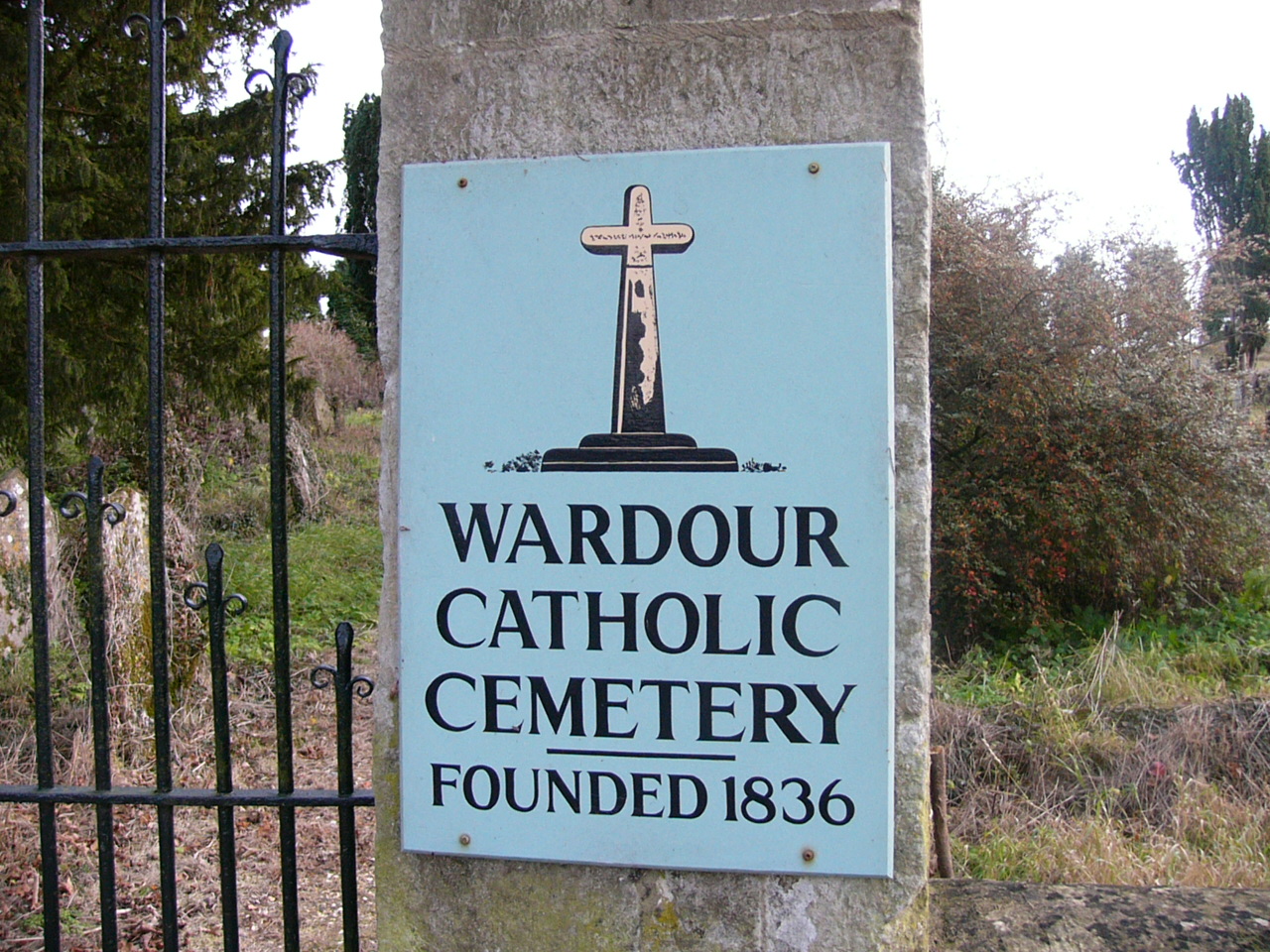 Wardour Catholic Cemetery